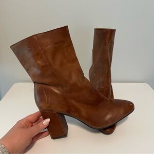 Lucky Brand Walwyn Brown Boots